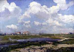 De Vijver in de Duinen door Paul Mathieu