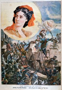Jeanne Hachette, Franse heldin, 1894