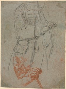 Studies van een Kostuum, Mouw en Hand door Paul Michel Hossard