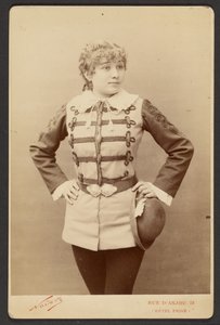 Marguerite Ugalde door Paul Nadar