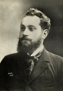 Portret van Albert Guillaume (foto)