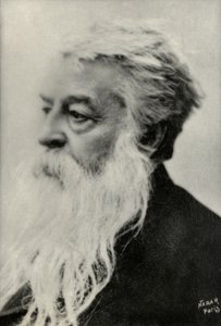 Portret van Ernest Messonnier (foto) door Paul Nadar