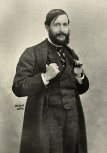 Portret van Jean Louis Forain (foto) door Paul Nadar