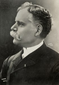 Portret van Jules Cheret (foto) door Paul Nadar