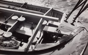 Boot, Atlantische Oceaan door Paul Nash