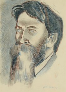 Hoofd van Gordon Bottomley