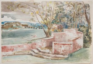 De dwaasheid van de IJzermeester door Paul Nash