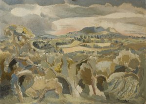 Landschap van de Malvern Afstand