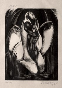 Leda door Paul Nash