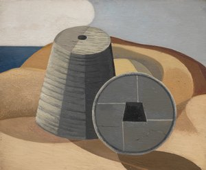 Minerale objecten door Paul Nash