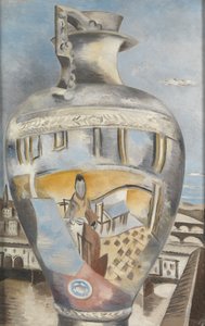 Souvenir van Florence door Paul Nash