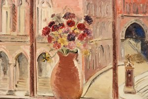 St Pancras door Paul Nash