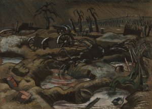 Het veld van Passchendaele