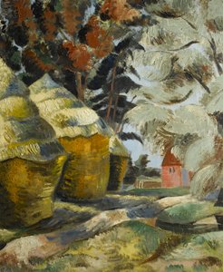 De hooiberg, c.1925