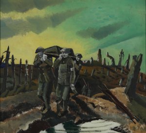 Gewond, Passchendaele