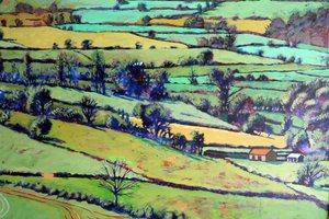 Pentre close-up 1, 2019 door Paul Powis