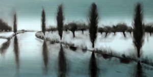 Severn Nocturne door Paul Powis