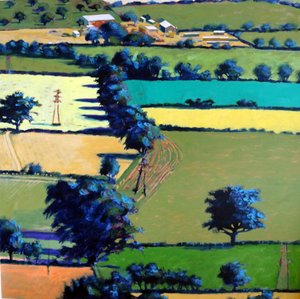Naar Upton door Paul Powis
