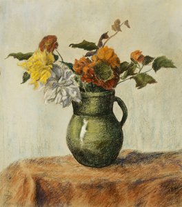 Vaas met Bloemen door Paul Elie Ranson
