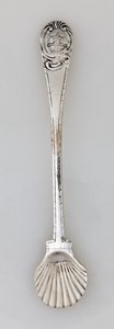 Mosterd- of Zoutlepel, 1781 door Paul Revere