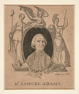 Samuel Adams door Paul Revere