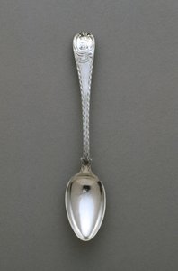 Theelepel, ca. 1765-1790 door Paul Revere