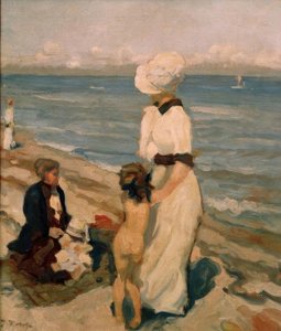 Strand van Langeland