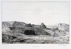 Bastion 66, Belegering van Parijs, 1870-1871