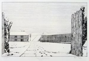 Bastion 66, Beleg van Parijs, 1870-1871 door Paul Roux