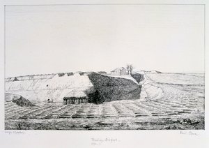Moulin Saquet, Beleg van Parijs door Paul Roux