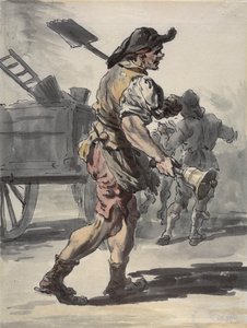 Een Londense kolenman