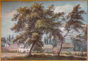 Bij Englefield Green, 18e eeuw, 1924