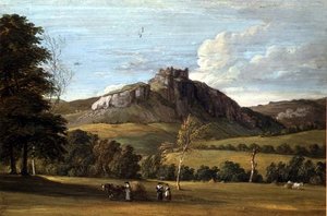 Carregcennin Kasteel, Carmarthenshire