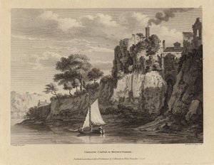 Kasteel van Chepstow door Paul Sandby