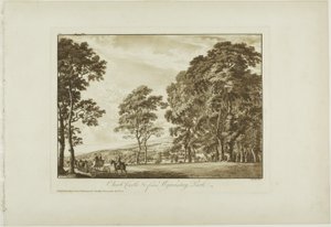 Chirk Kasteel en omgeving vanuit Wynnstay Park