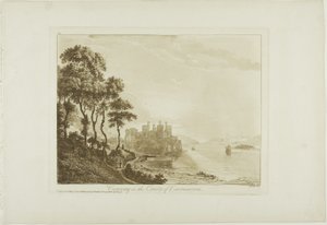 Conway in het graafschap Caernarvon