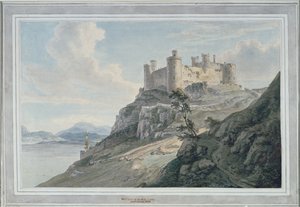Kasteel Harlech