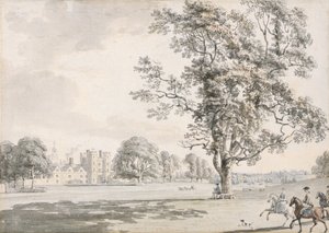 Knole Park door Paul Sandby