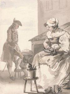 Londense Kreten: Schoenpoetser