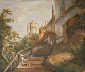 De Honderd Treden en Winchester Tower, Windsor Castle