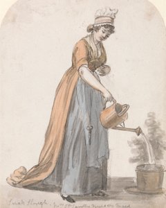 Sara Hough, kindermeisje van mevrouw T. P. Sandby
