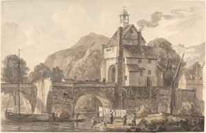 De Brug bij Bridgnorth in Shropshire