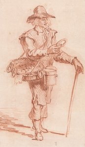 De Rondreizende Kramenier door Paul Sandby
