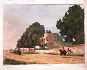 De zuidelijke lodge bij het Ranger