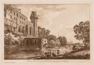 Uitzichten van Warwick Castle: Caesar