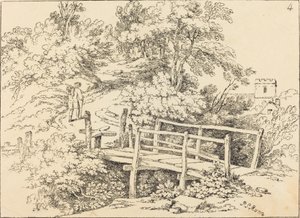 Landelijke Voetbrug (De Reiziger)