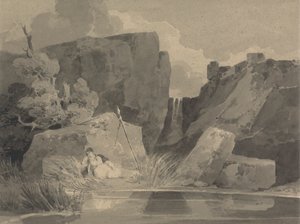 Bleke Melancholie door Paul Sandby Munn
