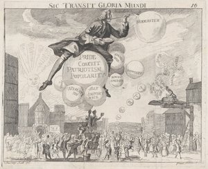 Sic Transit Gloria Mundi, ca. 1762