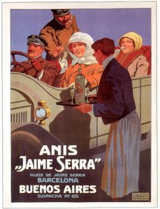 ANIS JAIME SERRA door Paul Scheurich