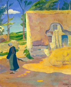 Boerderij in Le Pouldu door Paul Sérusier